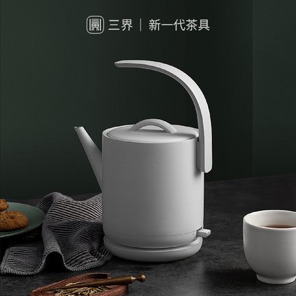 三界D1-Q电热水壶304不锈钢快速烧水壶家用小型自动断电泡茶炉