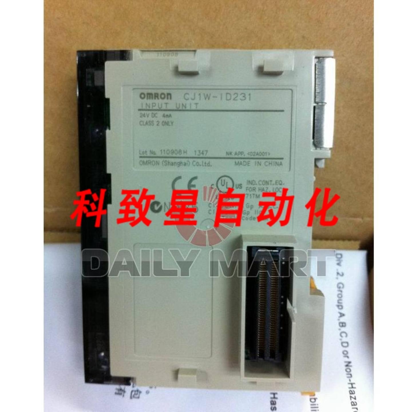 工业配件CJ1W-ID231 CJ1WID231 PLC 输入 PING