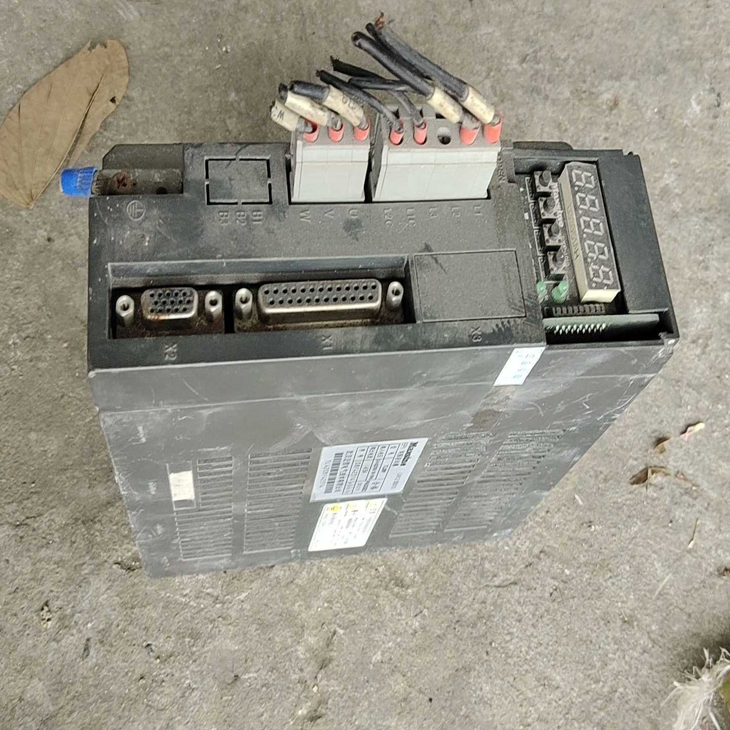 咨询-迈信伺服驱动器TL08F