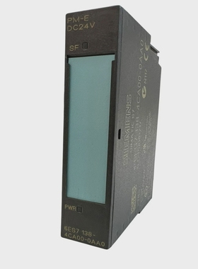 SiemensSimaticS7Dp6ES7138-4CA00-0AA0PowerModulePm-Ef