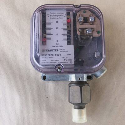 SAUTER DFC17B78F001 Druckschalter
