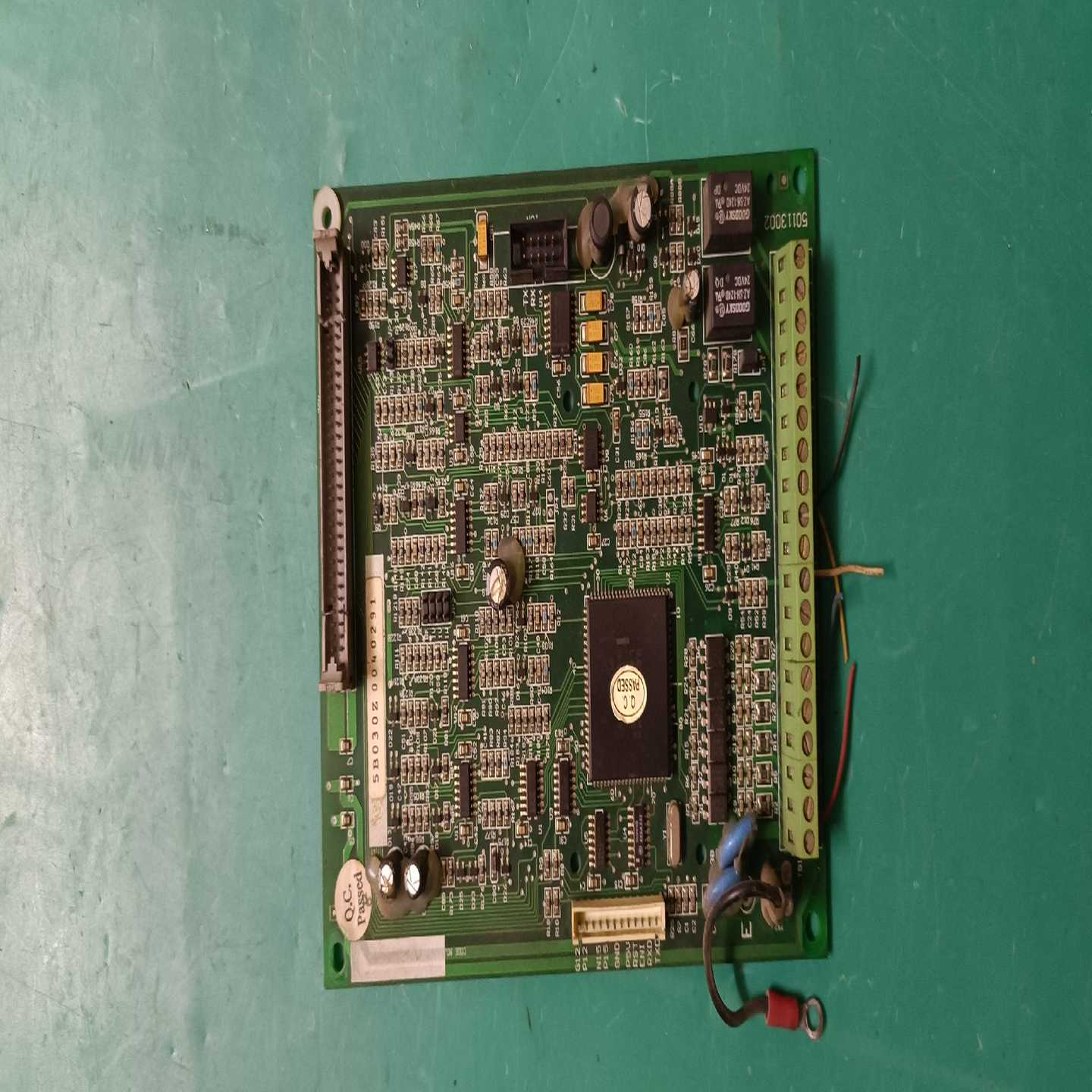百德福变频器控制板主板CPU板B500-4030 22KW（地坛设备）