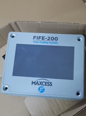 询-MAXCESS纠偏面板FIFE200