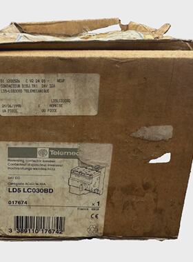 Telemecanique LD5 LC030BD Switch Circuit Breaker Reverser In
