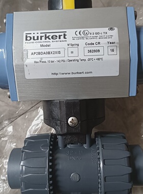 全新宝德BURKERT执行器AP2BDA0BX2XIS工程-议价