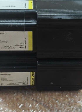 【议价】德国百格拉伺服电机型号VRDM36650LHCEO原拆