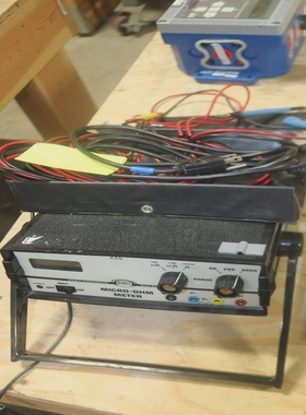 Biddle247800,20mOhm至2kOhm数字微毫米表