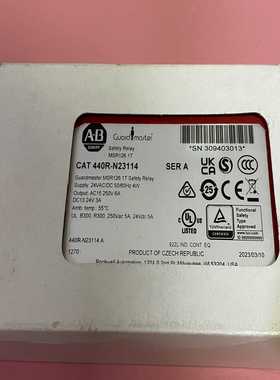 440R-N23114罗克韦尔AB模块询价