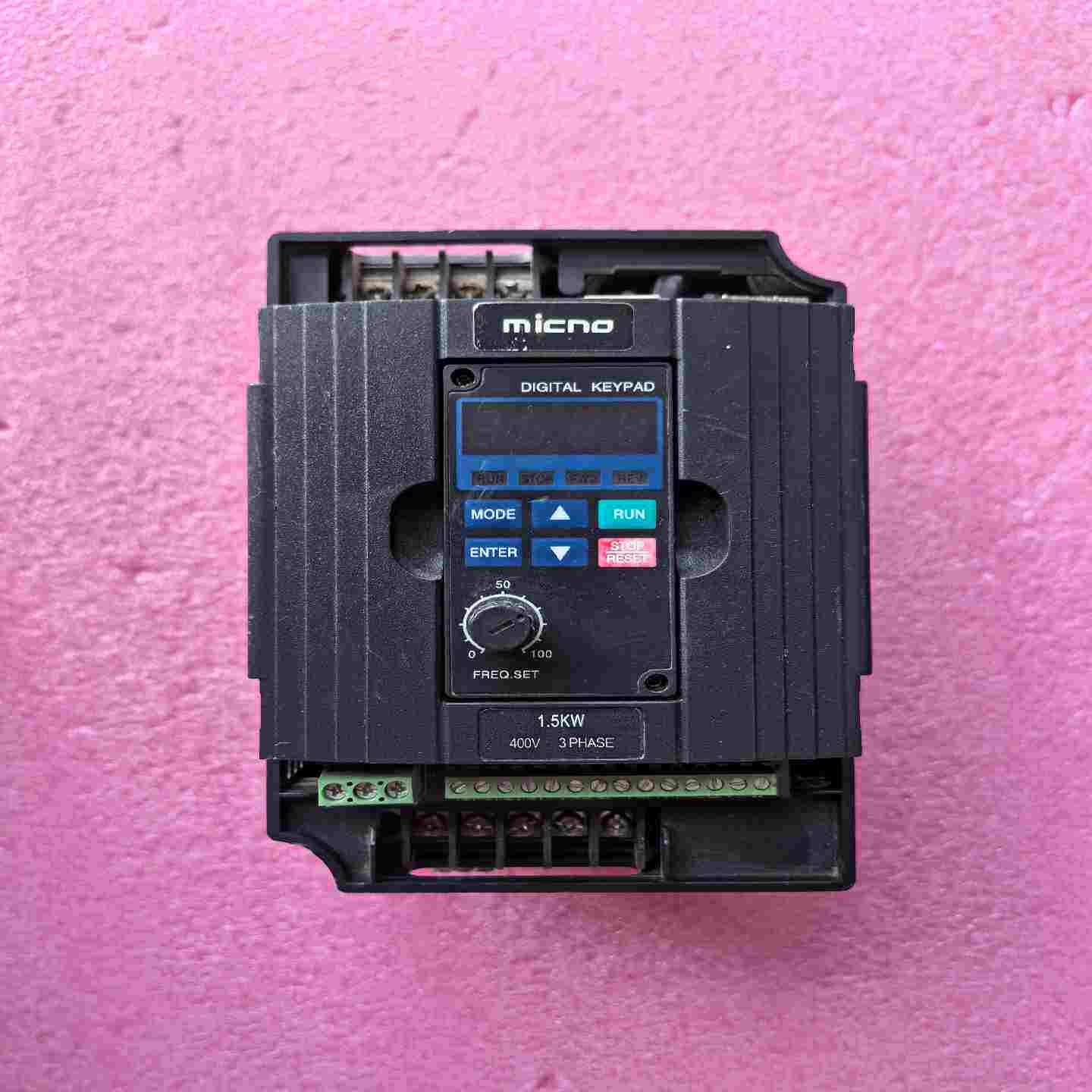 Micno变频器KE100-1R5G-T4，1.5KW380询价