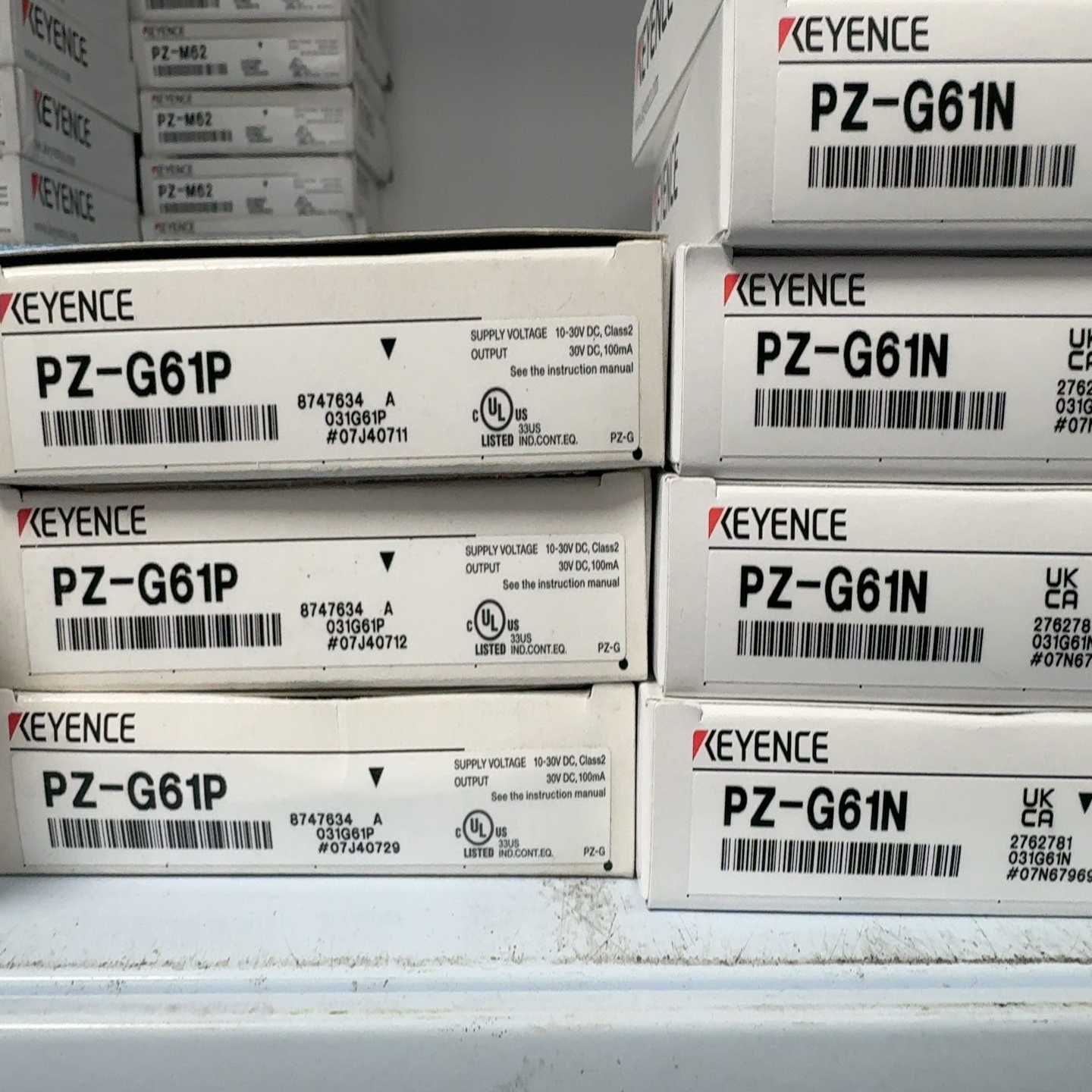 【议价】基恩士光电传感器PZ-G61P。PZ-G61N。适用