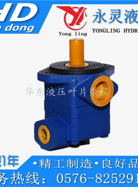 YLC永灵叶片泵V10-1P1P 2P 3P 4P 5P 6P 7P-1A-R 1B/1C/1D-R L