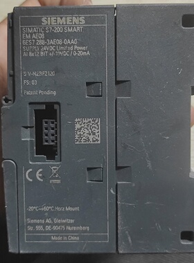 西门子smart模块EMAE082883AE08-议价