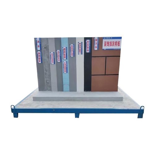 建筑工地质量样板工地工法样板间展示区建筑模型标准化施工体验区