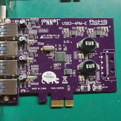 寻SONNET紫色USB34PME扩展卡