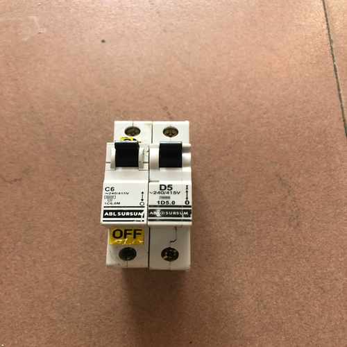 ABL、1PD5A、C6A空开断路器，功能正常。成色询价