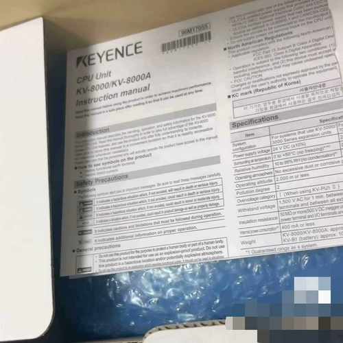 【议价】基恩士PLC，KV-8000，原包装未使用，，适用