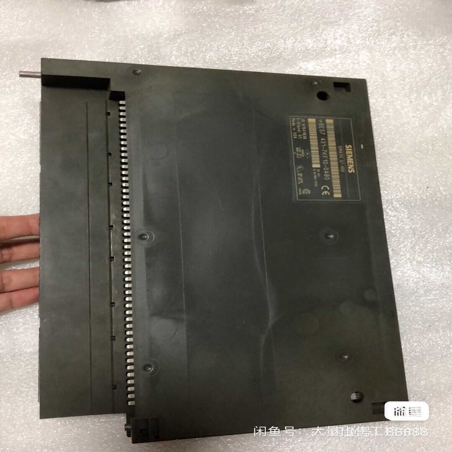 【星慕电子】431-7KF10-0AB0实物。 实物图。底部有点破损 功