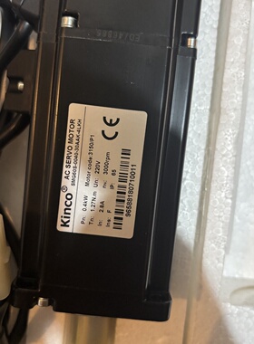 询价-Kinco步科伺服电机SMG60S004030AAK4