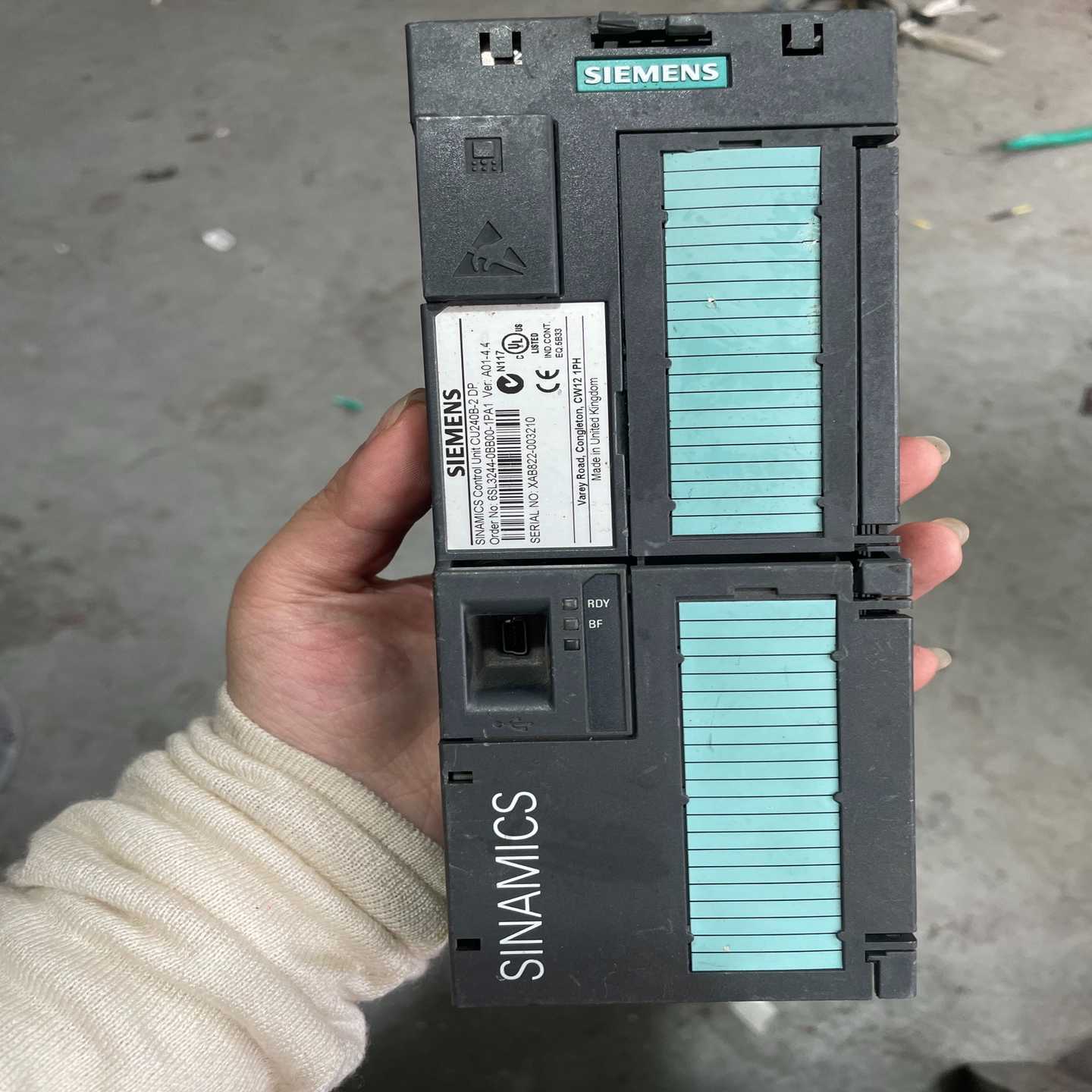 咨询-变频器6SL3244-0BB00-1PA1,CU240