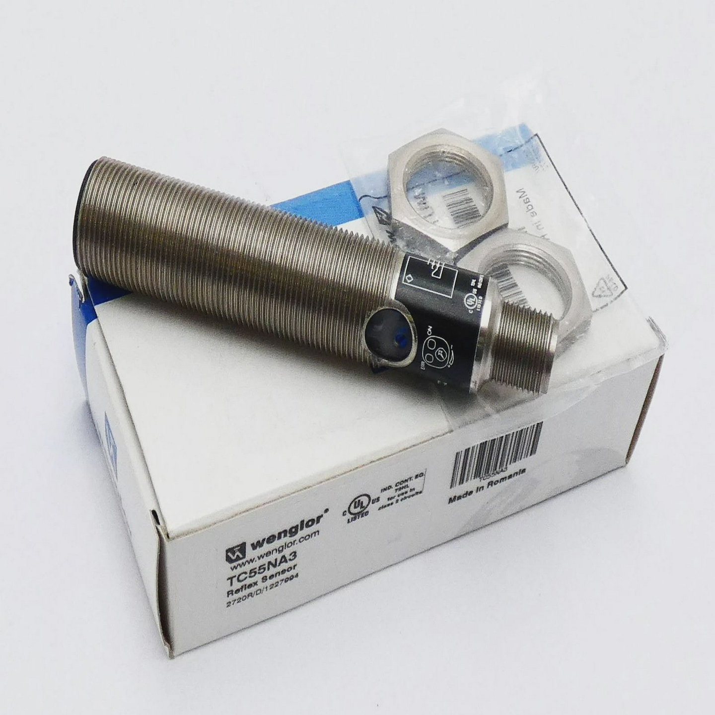 WenglorTC55NA3Reflextaster-unused/OVP-