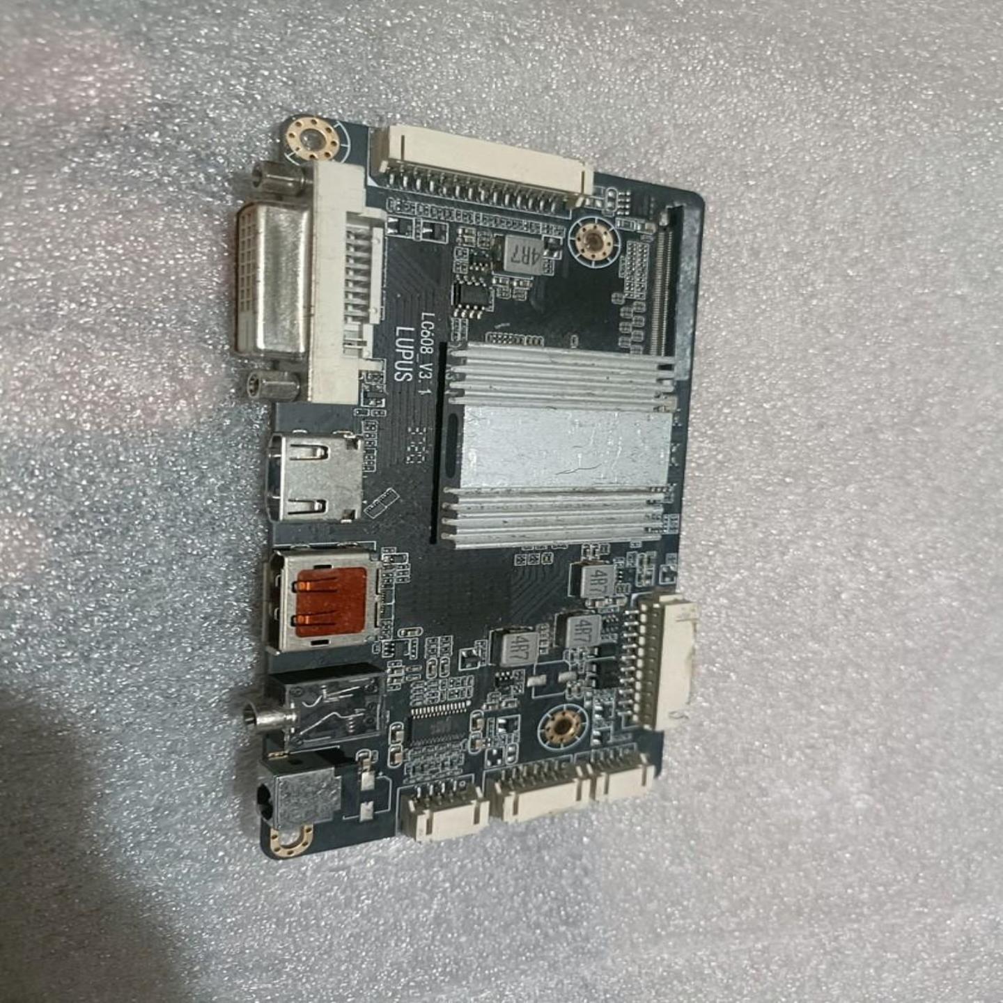 拆机广告机 显示器 驱动板 LC608_V31 支持60HZ 信号 4K显示器