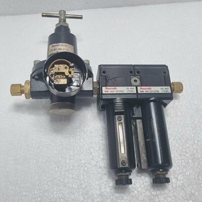Rexroth 3750010300 Pneumatic Valve With Rexroth 0821303402