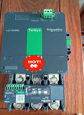 施耐德原装二手交流接触LC1G300LR9G500一共3套议价