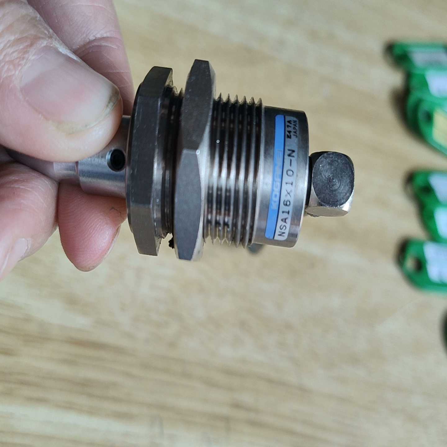 KOGANEI接近开关，型号NSA16X10-N，功能包好--议价商品