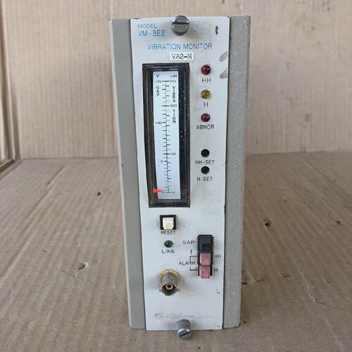 SHINKAWA ELECTRIC VM3E2 VIBRATION MONITOR VM3E2 4