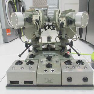 CLEMENT CLARKE 2051 SYNOPTOPHORE AUTOFLASHING OPHTHALMIC OPT