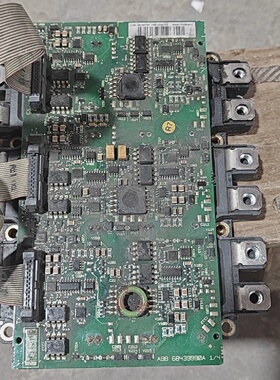 寻IABB变频器拆下来的模块6MBI300U120A0