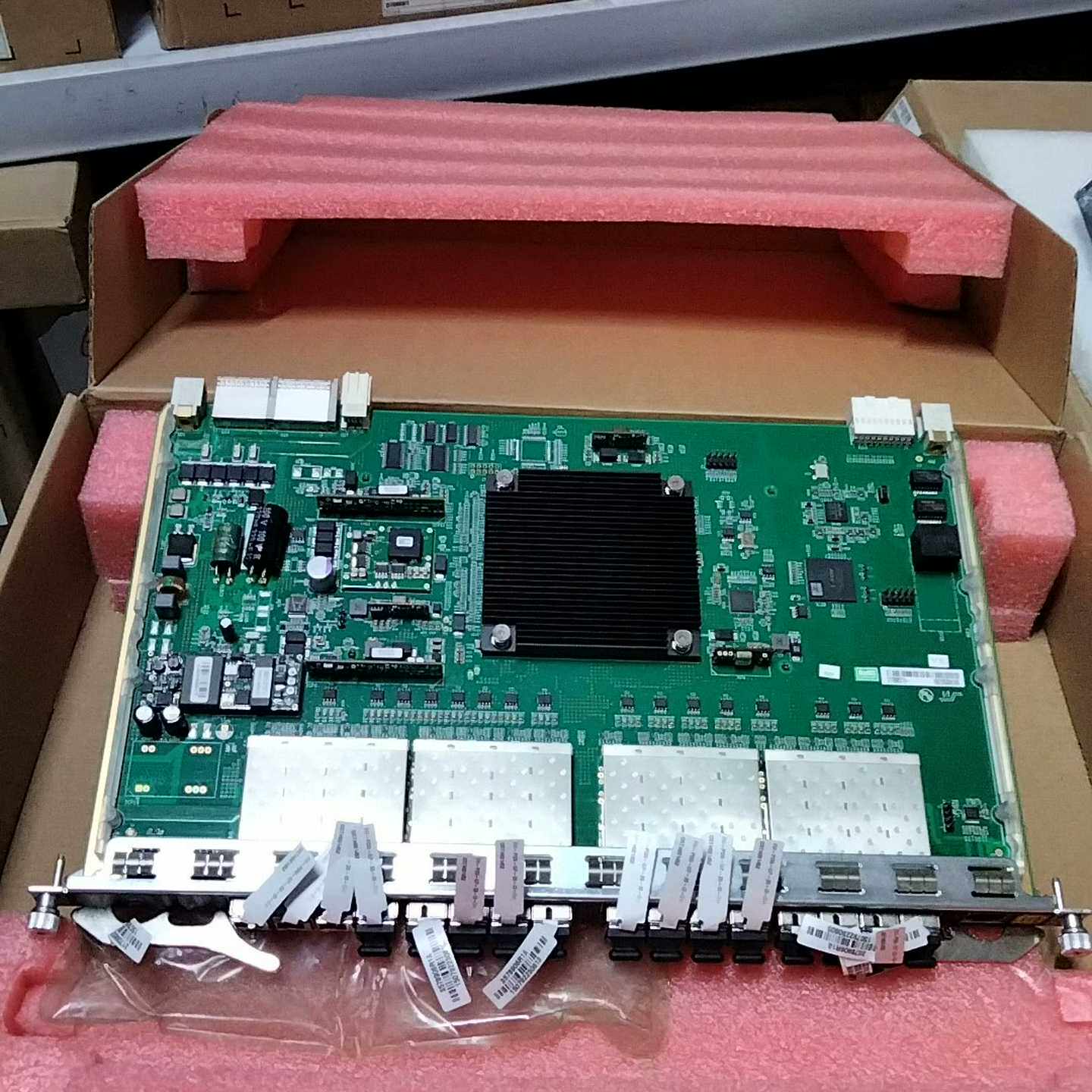 询价~烽火GPOE OLT PON板 GPON 16路业务板带模块