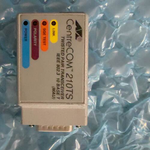 议价CentreCOM210TS安耐特RJ45转AUI转适用