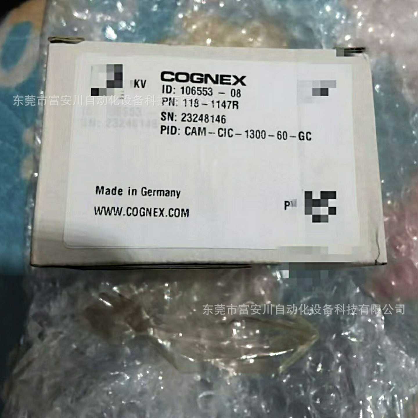 CAM-CIC-130n0-60-GC康耐视/COGNEX工业相机全新现货议价出售