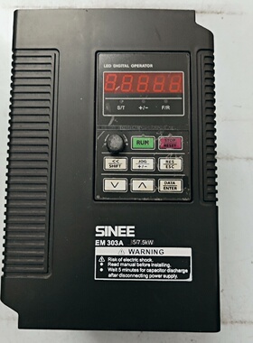 【询价】SINEE正弦变频器EM303A-5R5G/7R5P-3AB