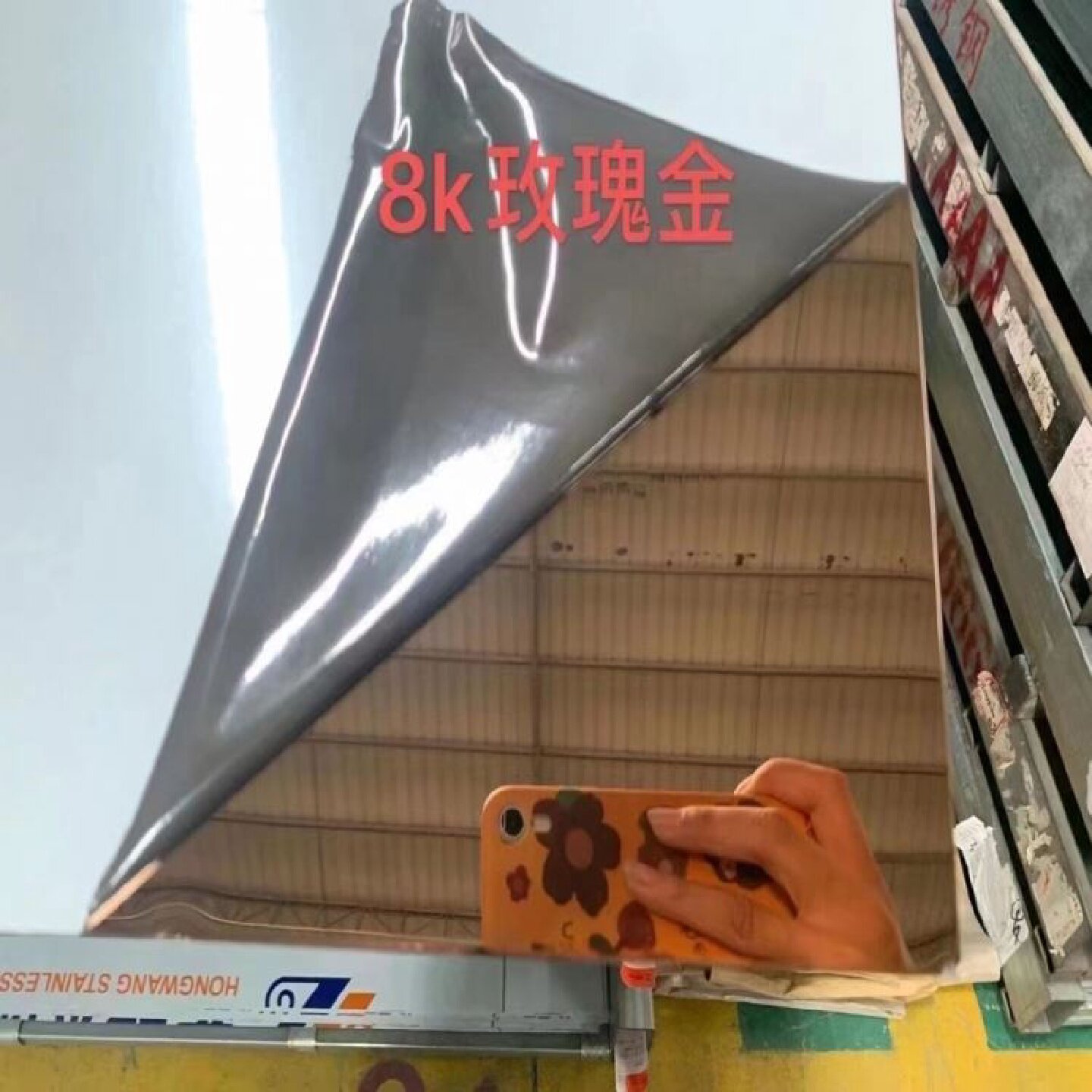 不锈钢蜂窝板酒店商场吊顶装饰板8k镜面环保隔音防火铝蜂窝复合板