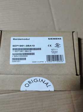 全新原装西门子6EP1961-3BA10Meldemodu--议价商品