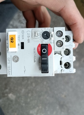 【议价】美国通用GE马达保护断路器GPS1BSAH2.54A