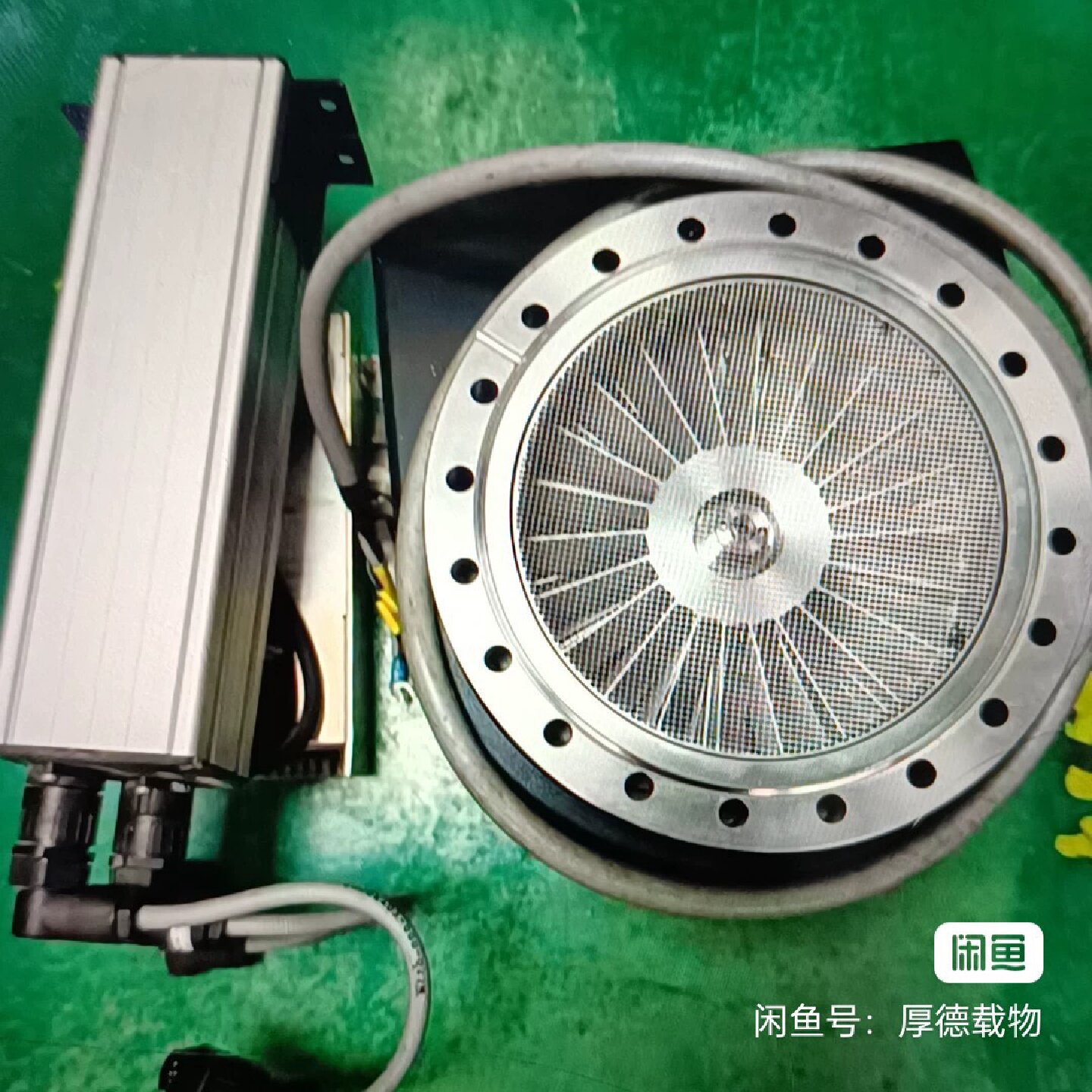 寻X莱宝TW701分子泵德国原装进口带控制器和连接线转动顺