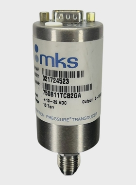 MKS750B11TCB2GABaratronKapazit?tsmanometer10Torr0–10VD