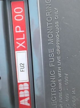 ABB熔断器式隔离开关XLP00未使用直接从新柜