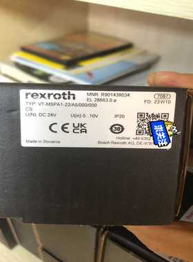 R901439034VT-MSPA1-22/A5/000询价