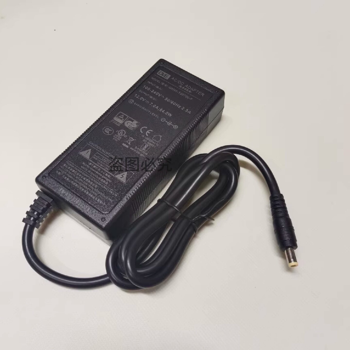 全新原装冠宇达GM95-120700-F直流12V7A主机电脑一体机圆口电源