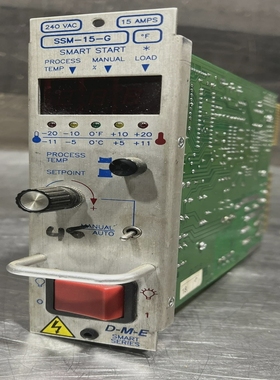 D-M-E智能系列SSM-15-G温度控制模块240VAC15AMPS