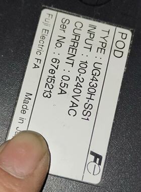 触摸屏UG430HSS1拍前询价下单