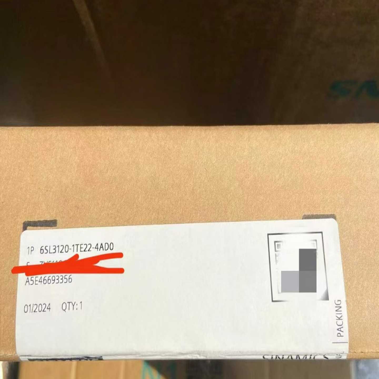 6SL3120-1TE22-4AD024A驱动模块询价