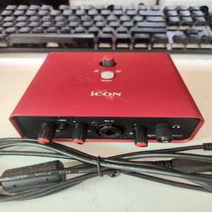 艾肯mobileU.mini.vst电脑声卡，功能完好，颜值--议价商品