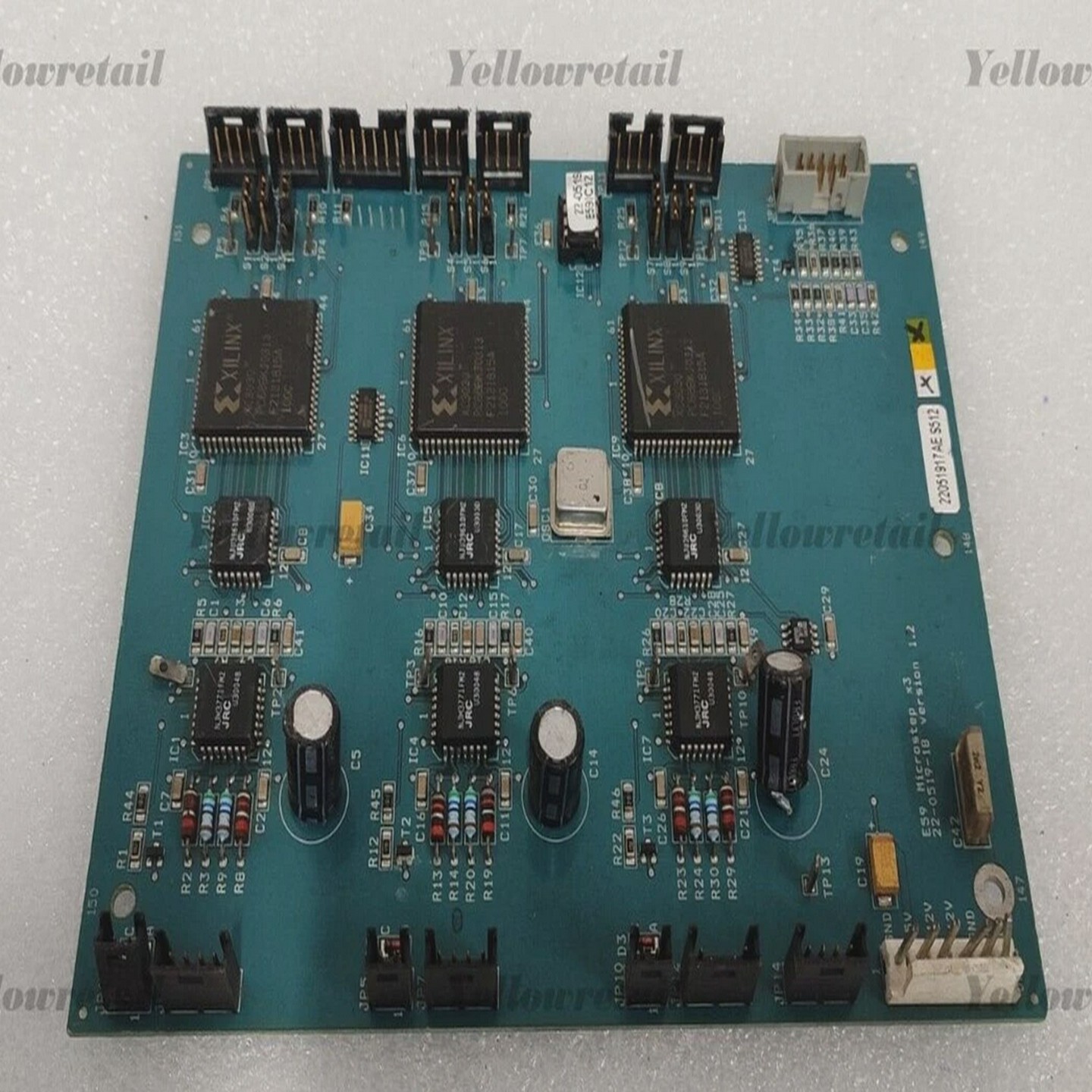 22-0519-18VERSION1.2E59MICROSTEPX3PCB