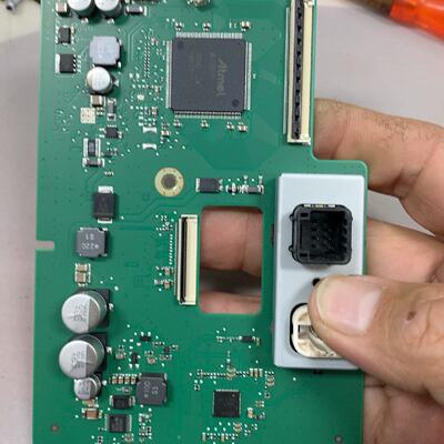ATMXT799TB车规级控制器芯片哈曼车机拆的-议价