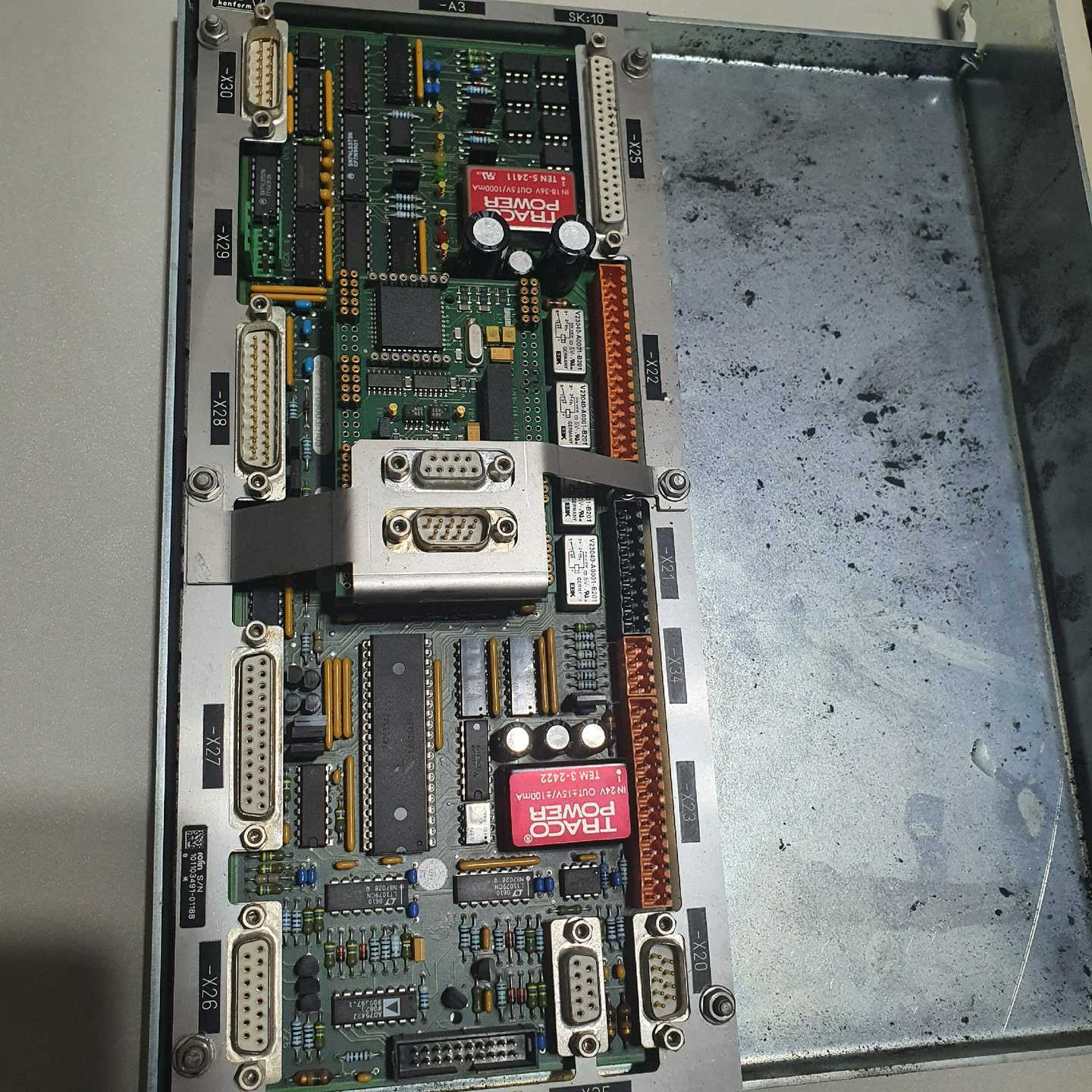 【议价】议价rofin101103491-01188罗芬激光控制板适用